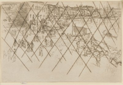 Riva by James Abbott McNeill Whistler