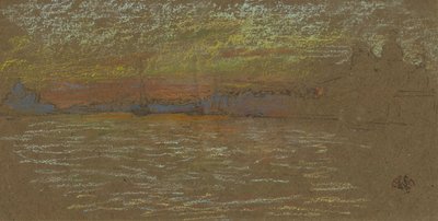 Riva by James Abbott McNeill Whistler