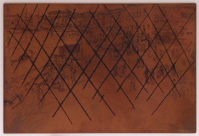 Riva, No. 1 by James Abbott McNeill Whistler
