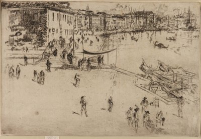 Riva, No. 2 by James Abbott McNeill Whistler