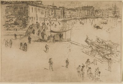 Riva, No. 2 by James Abbott McNeill Whistler