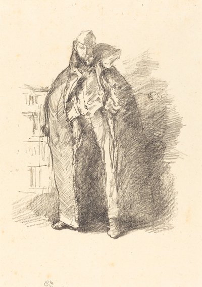 Rus Şübesi by James Abbott McNeill Whistler