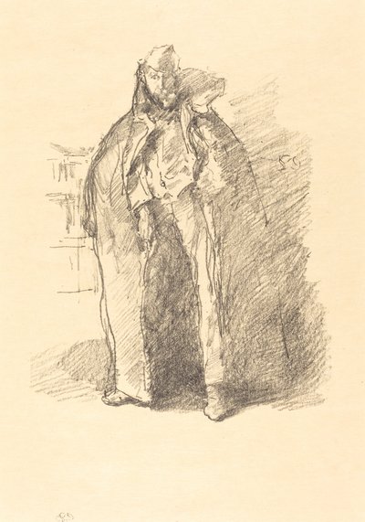 Rus Şübesi by James Abbott McNeill Whistler