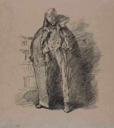 Rus Şübesi by James Abbott McNeill Whistler