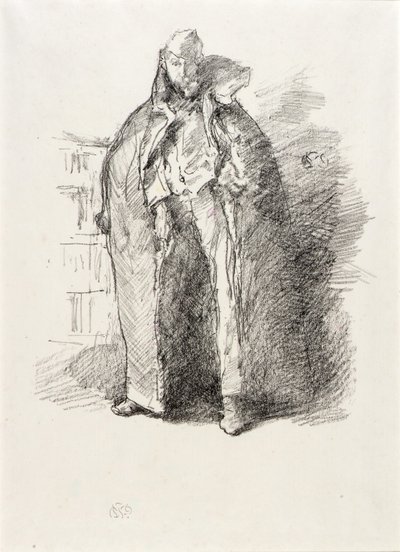 Rus Schube by James McNeill Whistler