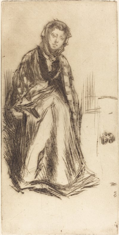 İskoç Dul by James Abbott McNeill Whistler