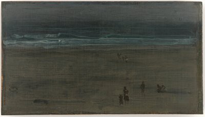 Deniz ve Kum by James Abbott McNeill Whistler