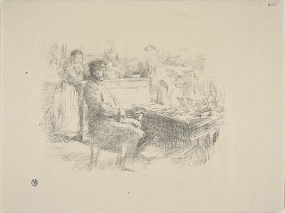 kunduracı by James Abbott McNeill Whistler