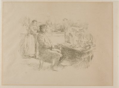 kunduracı by James Abbott McNeill Whistler
