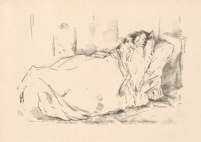 Siesta by James Abbott McNeill Whistler