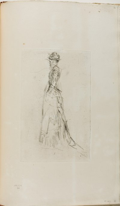 İpek Elbise by James Abbott McNeill Whistler