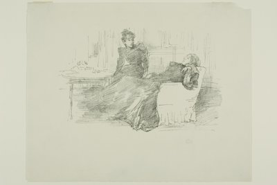 Kızkardeşler by James Abbott McNeill Whistler
