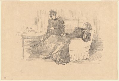 Kızkardeşler by James Abbott McNeill Whistler