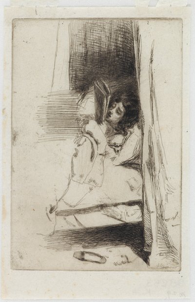 Terlik by James Abbott McNeill Whistler