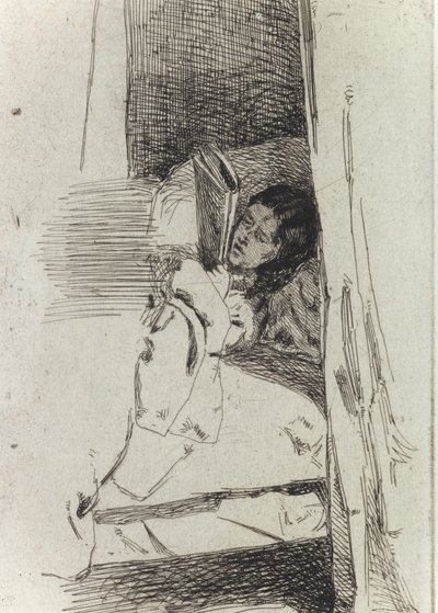Terlik by James Abbott McNeill Whistler