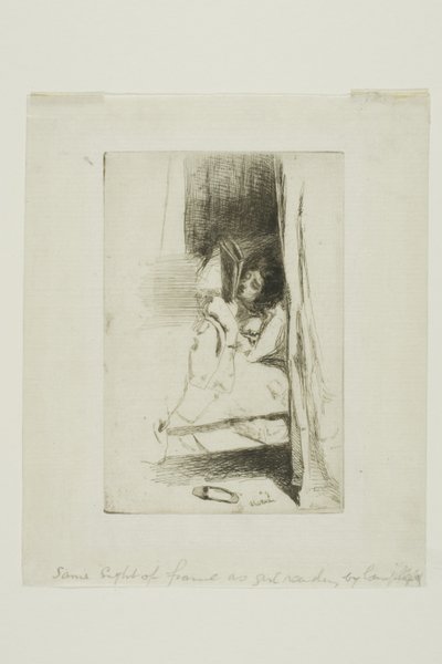 Terlik by James Abbott McNeill Whistler