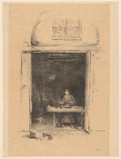 Smith, Passage du Dragon by James Abbott McNeill Whistler