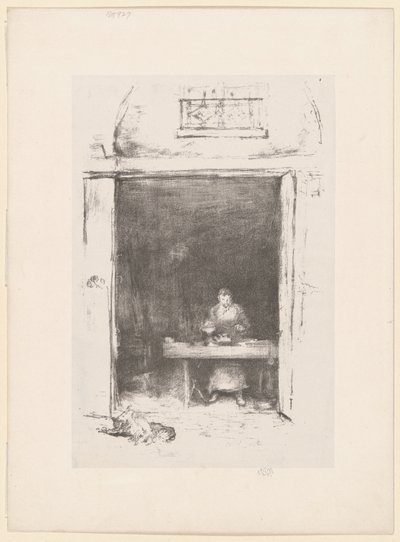 Smith, Passage du Dragon by James Abbott McNeill Whistler