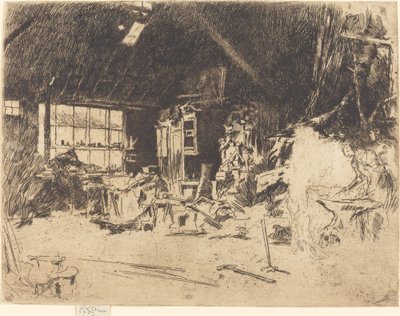 Demirci by James Abbott McNeill Whistler