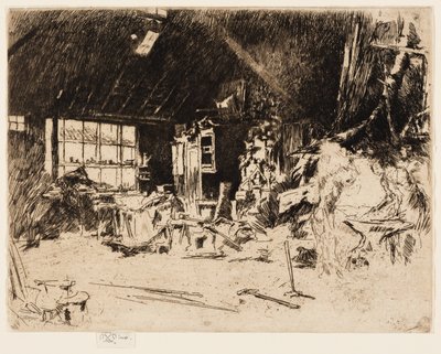 Demirci by James Abbott McNeill Whistler