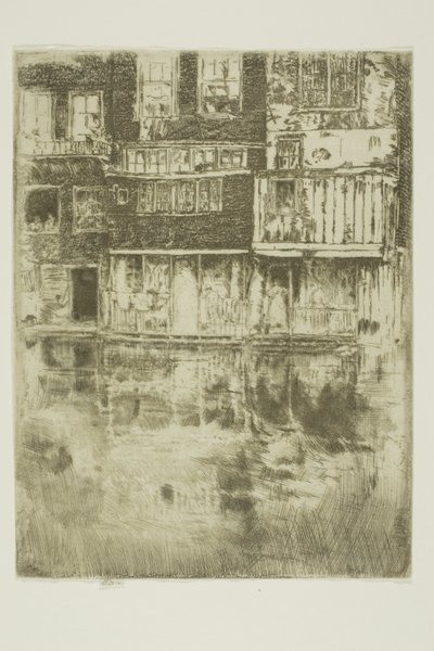 Kare Ev, Amsterdam by James Abbott McNeill Whistler