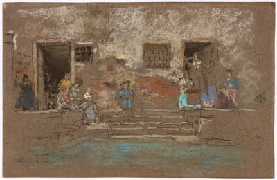 Adımlar by James Abbott McNeill Whistler