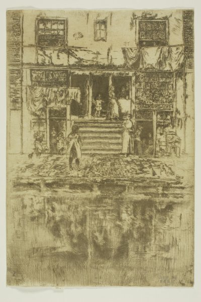 Adımlar, Amsterdam by James Abbott McNeill Whistler
