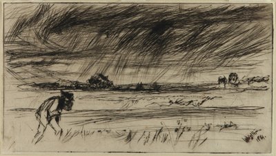 Fırtına by James Abbott McNeill Whistler