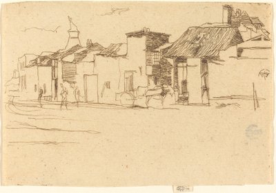 Kuğu, Chelsea by James Abbott McNeill Whistler