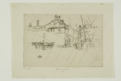Tapınak by James Abbott McNeill Whistler