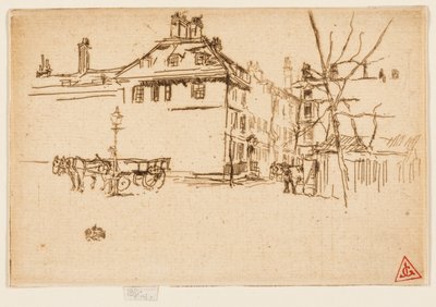 Tapınak by James Abbott McNeill Whistler