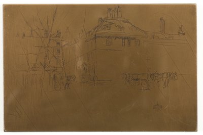 Tapınak by James Abbott McNeill Whistler
