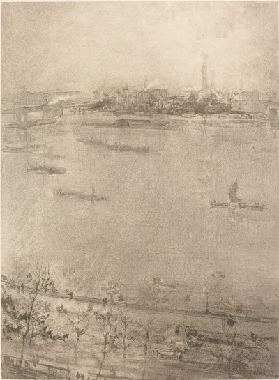Thames by James Abbott McNeill Whistler