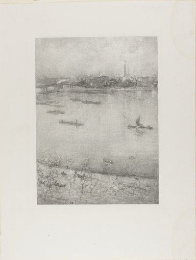 Thames by James Abbott McNeill Whistler