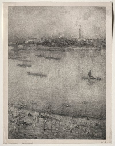 Thames Nehri by James McNeill Whistler