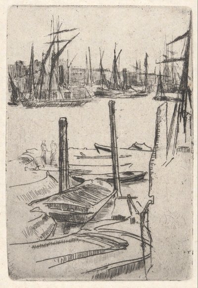 Minik Havuz by James Abbott McNeill Whistler
