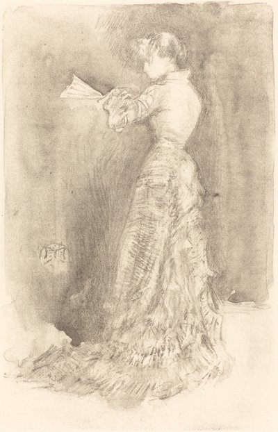 Tuvalet by James Abbott McNeill Whistler