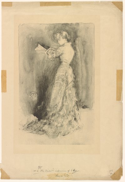 Tuvalet by James Abbott McNeill Whistler
