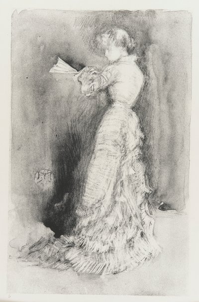 Tuvalet by James Abbott McNeill Whistler