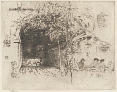 Feribot by James Abbott McNeill Whistler