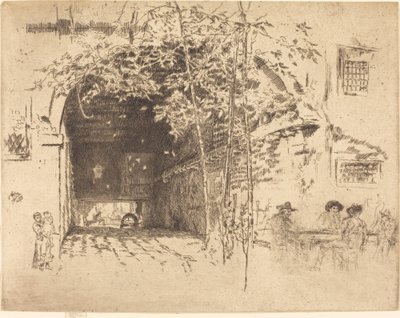 Feribot, No.II by James Abbott McNeill Whistler