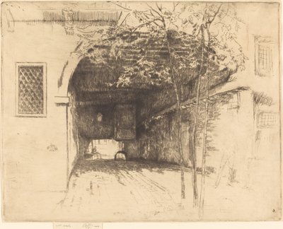 Feribot, No.I by James Abbott McNeill Whistler