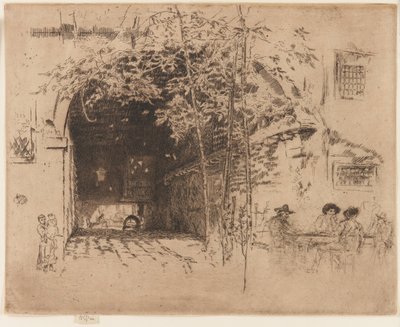 2 Nolu Feribot by James Abbott McNeill Whistler