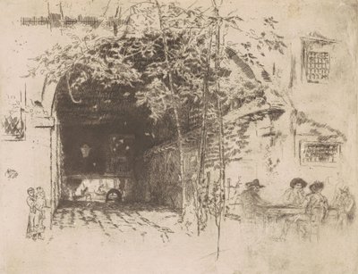 2 Nolu Feribot by James Abbott McNeill Whistler