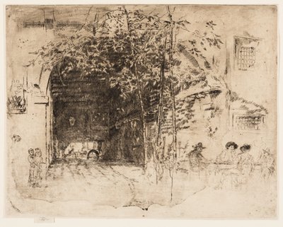 2 Nolu Feribot by James Abbott McNeill Whistler