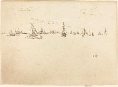 Taret-Gemi by James Abbott McNeill Whistler