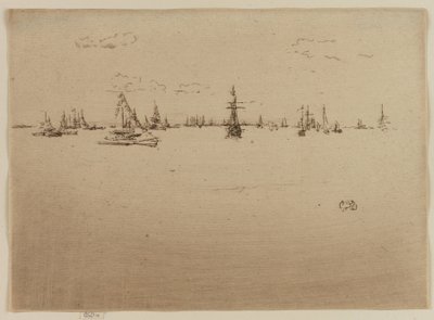 kule gemisi by James Abbott McNeill Whistler