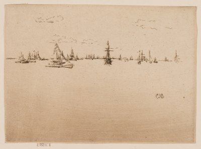kule gemisi by James Abbott McNeill Whistler