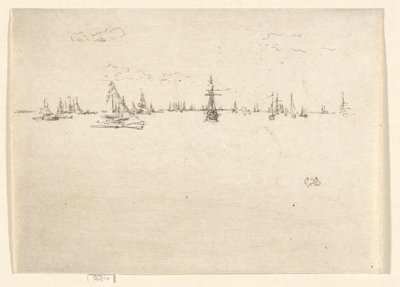 Jübile Setinden Kule Gemisi by James Abbott McNeill Whistler