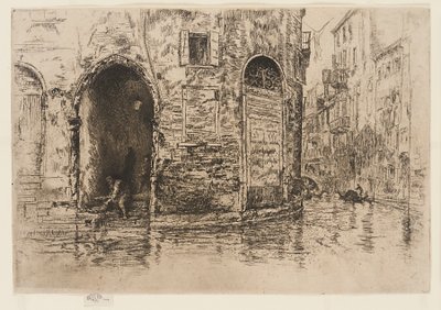 İki Kapı by James Abbott McNeill Whistler